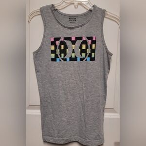 Hurley Gray Graphic Tank Top